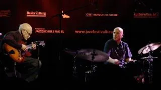 Jim Hall Trio feat. Joey Baron - Jazzfestival Basel 2010