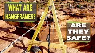 Are Hang Frames a cousin of A Frames?  What is better for a highline?