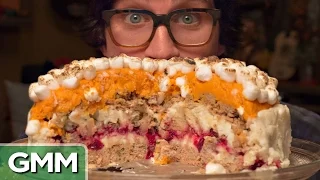 Turkey Cake Taste Test