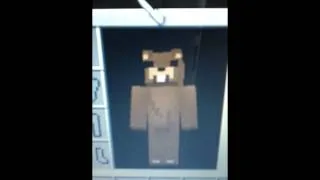 Bigfoot in Minecraft