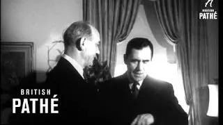 Dean Rusk Meets Gromyko To Discuss The U.N. And Berlin  (1961)