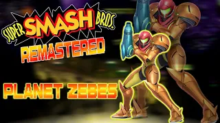 Planet Zebes (Brinstar) - Super Smash Bros. Music Remastered