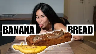 DAS BESTE BANANA BREAD REZEPT ohne Zucker