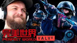 Logré conseguir ACCESO al COUNTER STRIKE de CHINA... (Perfect World) | VALVE