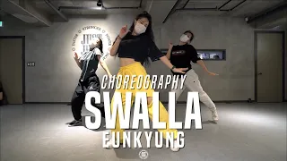 Eunkyung Class | Jason Derulo - Swalla feat. Nicki Minaj & Ty Dolla $ign | @JustJerk Dance Academy