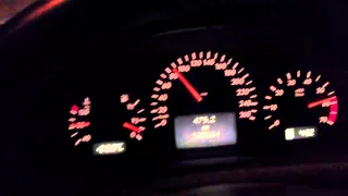 Mercedes CLK 230 Kompressor 0-100 Km/h [HD]