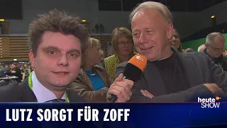 Harmonie bei den Grünen: eine spießige Lillifee-Lifestyle-Scheiße! | heute-show vom 28.11.2014