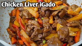 Chicken liver Igado Madiskarteng nanay by mhelchoice