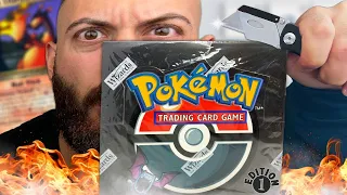 Opening My 1st Edition Pokemon Cards Box | Worth $1,000's