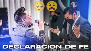 🙏🏼DECLARACION DE FE  😭 JACOBO REYNOSO JUNTO A LOS UNGIDOS 🔥