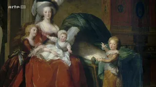 Hundert Meisterwerke und ihre Geheimnisse - Marie Antoinette mit ihren Kindern (1787 Vigée-Lebrune)