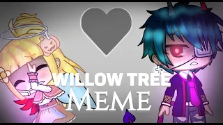 //Willow tree meme//Gacha club//