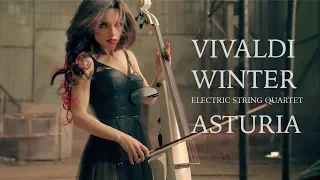 Vivaldi Winter remix, cover by Electric String Quartet Asturia