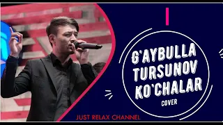 G'aybulla Tursunov - Ko'chalar karaoke cover (Johongir Poziljonov Bojalar Ko'chalar karaoke cover)