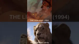 The Lion King 1994-2019 Comparison