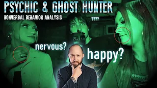 Psychic Medium & Ghost Hunter Body Language Analysis | Are They Faking Everything?