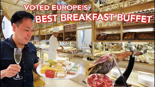 Is this Europe's Best Breakfast Buffet?  Majestic Breakfast in Barcelona