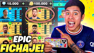 LO HE FICHADO!!! BUSCANDO A MESSI *épico* 😱 Dream League Soccer 2023