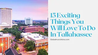 15 FUN THINGS TO DO IN TALLAHASSEE YOU’LL LOVE!