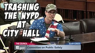 We trolled the City Council on the NYPD