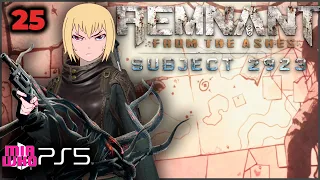 How to access Subject 2923 DLC & Goldcrest Hills 25 - Remnant: From the Ashes Walkthrough PS5