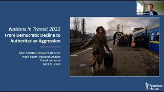 Report Launch: Nations in Transit 2022