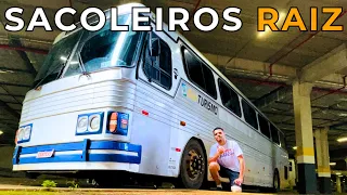 ONIBUS RAIZ CMA Flecha Azul!! Viajando de São Paulo para Brasília.