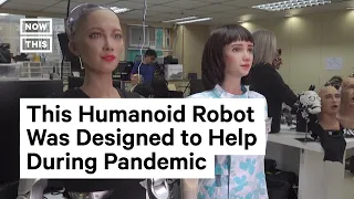 Meet Grace the Humanoid Health Care Robot