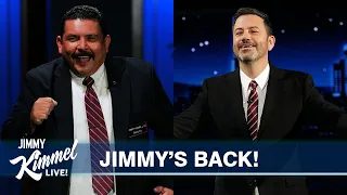 Jimmy Kimmel on Trump's Crazy Summer & The Virtual Emmys