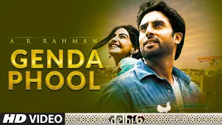 A R Rahman : Genda Phool Full Song  | Delhi 6 | Abhishek Bachchan, Sonam Kapoor,