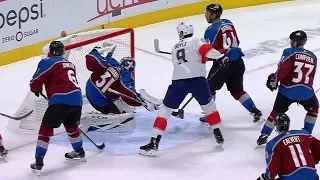 Grubauer's sensational stop saves Avs