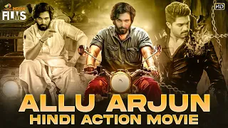 Allu Arjun Hindi Action Movie HD | Allu Arjun South Indian Dubbed Movies | Mango Indian Films