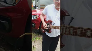 "The Beast is Loose"  Steve plays Gibson sg through Peavey Bandit Transtube series 112