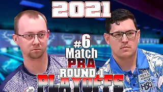 Bowling 2021 Playoffs Round of 16 MOMENT - Game 6