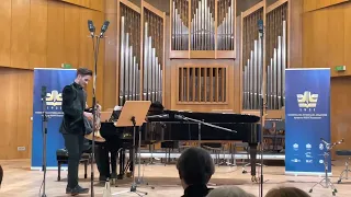 Victor Teodosiev plays ,,En Forêt” by Eugène Bozza.