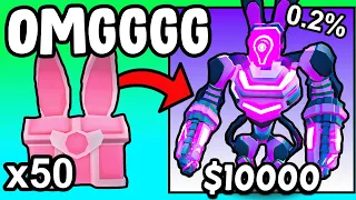 EASTER UPDATE!! I PULLED THE NEW TITAN BUNNY GODLY!!