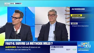 Le débrief de la matinale : Faut-il suivre la méthode Milei ?