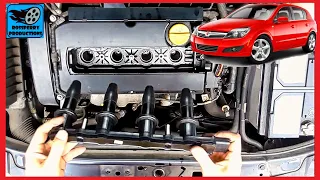 How to Replace the Ignition Coil Pack & Spark Plugs on an Astra 'H' - (Opel Holden Vauxhall)