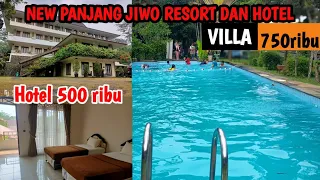 VILLA MURAH DAN HOTEL DI NEW PANJANG JIWO RESORT SENTUL, #villabogor #newpanjangjiworesort