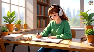 Lofi Study Vibes - The Perfect Lofi Music for Studying 🍃 Deep focus Study//Work [ Lofi hip hop Mix ]