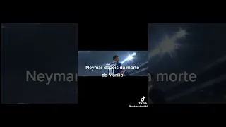 REAÇÃO DE NEYMAR APÓS A MORT3 DE MARÍLIA MENDONÇA 😭😪 #shorts #mariliamendonça #neymar