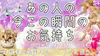 【おはな🌸の恋愛タロット3択🌈】あの人の今この瞬間の気持ちをシンプルに鑑定🔮💞お相手様の意外な独占欲と本音の気持ちが伝わりました🙈🙊🙉💓