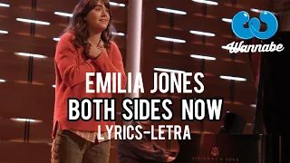 Emilia Jones - Both Sides Now (lyrics/letra)