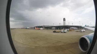 VIETNAM AIRLINES A350-900XXWB TAKE OFF HO CHI MINH