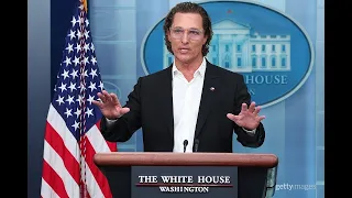 Matthew McConaughey's White House Speech