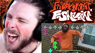 Vapor Reacts to Friday Night Funkin' in Real Life REACTION!!