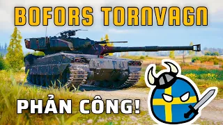 Bofors Tornvagn phản công trở lại | World of Tanks