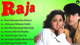 Raja Movie All Songs | Sanjay Kapoor | Madhuri Dixit | Hit Songs