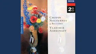 Chopin: Nocturne No. 16 in E-Flat Major, Op. 55 No. 2