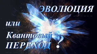 ❓ ЭВОЛЮЦИЯ ИЛИ КВАНТОВЫЙ ПЕРЕХОД 🚩 #подкаст 32  #трансформациясознания #ченнелинг #абсолют